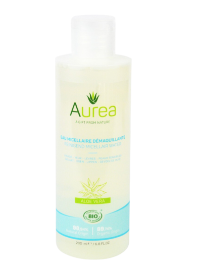 Apă micelară demachiantă