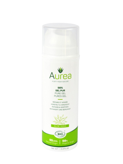 Gel Pur Aloe Vera (98%)