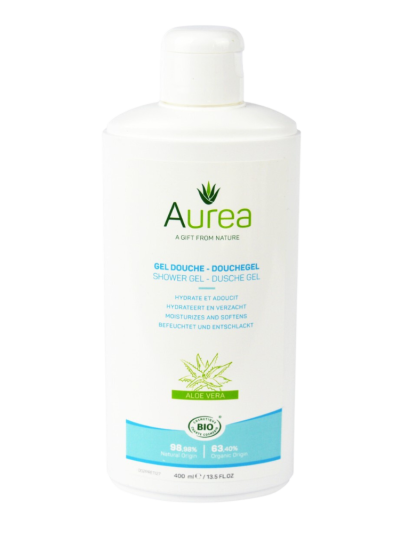 Gelul de duș îmbogățit cu Aloe Vera