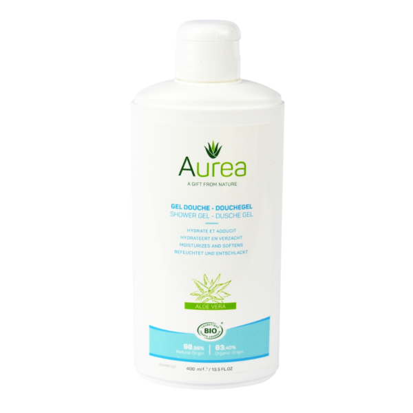 Gelul de duș îmbogățit cu Aloe Vera