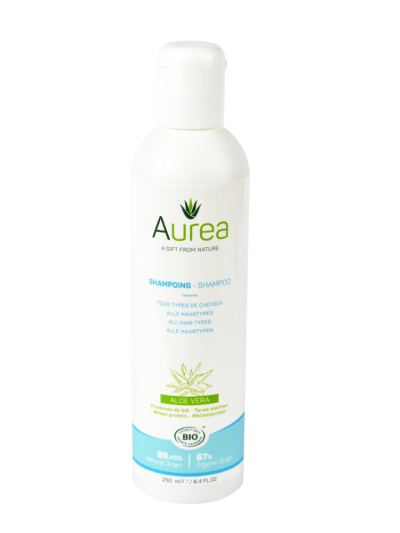 Șamponul îmbogățit cu Aloe Vera